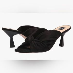 Zac Posen Kitten Heel Mules
